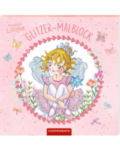 Glitzer-Malblock (Prinzessin Lillifee)