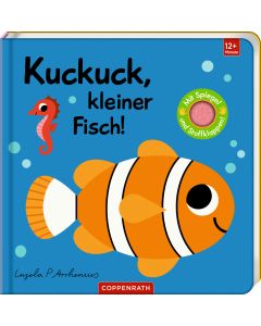 Mein Filz-Fühlbuch: Kuckuck, kleiner Fisch!