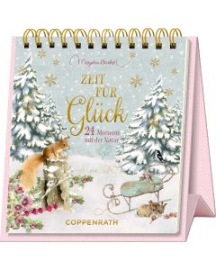 Tisch-Adventskalender – Zeit für Glück