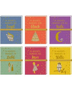 Miniatur-Adventskalenderbuch – Kleine Impulse für deinen Advent