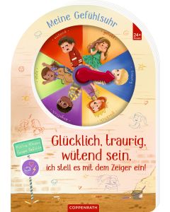 Glücklich, traurig, wütend sein, ich stell es mit dem Zeiger ein!