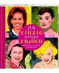 Adventskalenderbuch zum Aufschneiden – 24 einzigartige Frauen