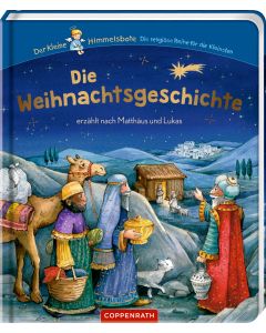 Die Weihnachtsgeschichte erzählt nach Matthäus und Lukas