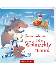 Nimm mich mit, lieber Weihnachtsmann