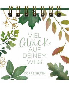 Viel Glück auf deinem Weg