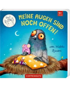 Meine Augen sind noch offen!