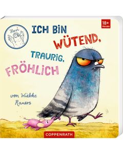 Ich bin wütend, traurig, fröhlich