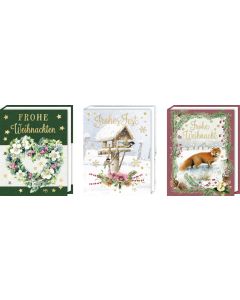 Christbaumbücher zum Aufhängen