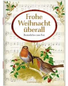 Frohe Weihnacht überall