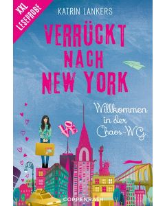 XXL-Leseprobe: Verrückt nach New York - Band 1