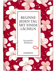 Beginne jeden Tag mit einem Lächeln