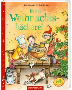 In der Weihnachtsbäckerei