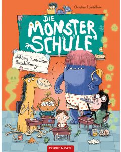 Die Monsterschule (Bd. 1)