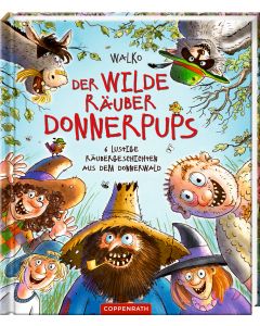 Der wilde Räuber Donnerpups