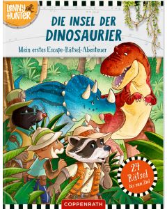 Die Insel der Dinosaurier (Lenny Hunter)
