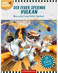 Der Feuer speiende Vulkan (Lenny Hunter)