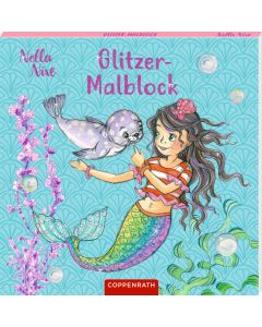 Glitzer-Malblock (Nella Nixe)