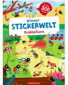 Wimmel-Stickerwelt – Krabbeltiere