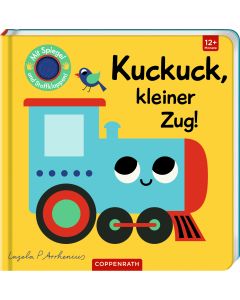 Mein Filz-Fühlbuch: Kuckuck, kleiner Zug!