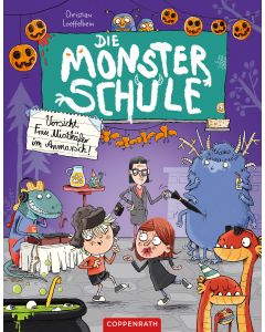Die Monsterschule (Bd. 2)