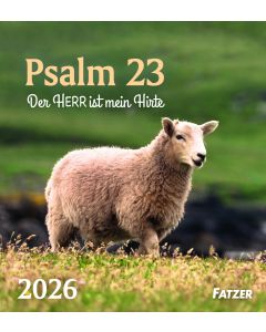 Psalm 23 2026