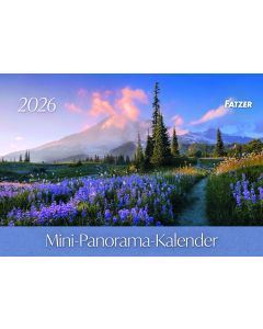 Mini-Panorama-Kalender 2026