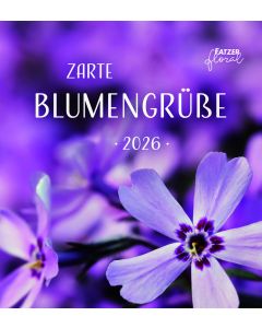 Zarte Blumengrüße 2026
