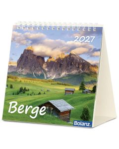 Berge 2027 – Tischkalender