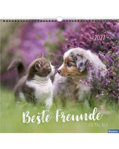 Beste Freunde – Ich mag dich 2027 – Posterkalender