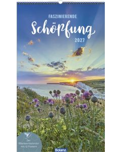 Faszinierende Schöpfung 2027 – Posterkalender