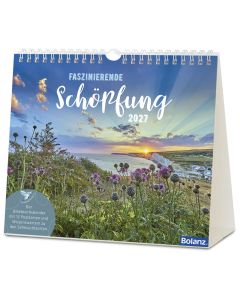 Faszinierende Schöpfung 2027 – Tischkalender