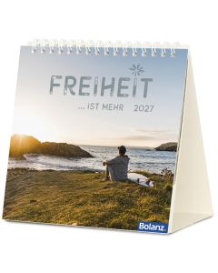 Freiheit … ist mehr 2027 – Tischkalender