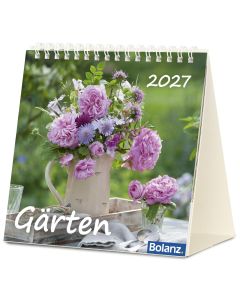 Gärten 2027 – Tischkalender