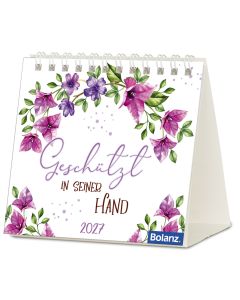 Geschützt in seiner Hand 2027 – Minikalender