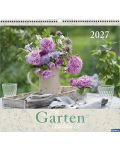 Im Garten zuhause 2027 – Wandkalender