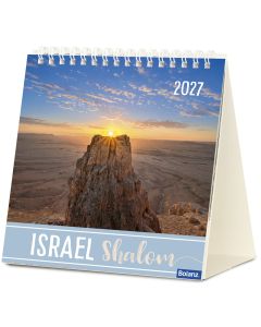 Israel Shalom 2027 – Tischkalender