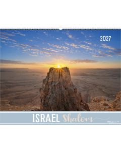 Israel Shalom 2027 – Wandkalender