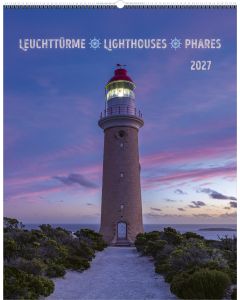 Leuchttürme 2027 – Super-Wandkalender