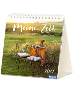 Meine Zeit 2027 – Tischkalender