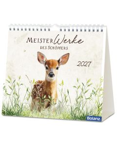 MeisterWerke des Schöpfers 2027 – Tischkalender
