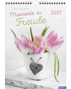 Momente der Freude 2027 – Posterkalender