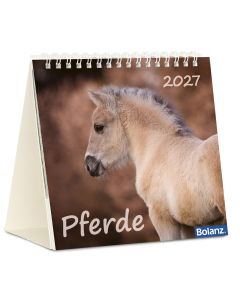 Pferde 2027 – Tischkalender