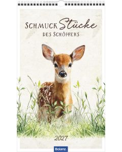 SchmuckStücke des Schöpfers 2027 – Posterkalender