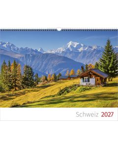 Schweiz 2027 – Wandkalender