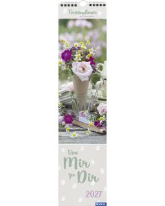 Von Mir zu Dir 2027 – Streifenterminkalender