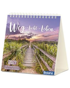 Weg – Licht – Leben 2027 – Tischkalender