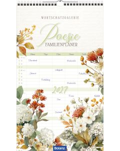 Poesie 2027 – Familienplaner