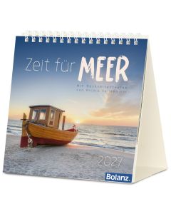 Zeit für Meer 2027 – Tischkalender