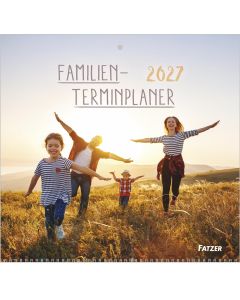 Familien-Terminplaner 2027