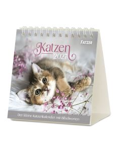Katzen 2027 – Tischkalender